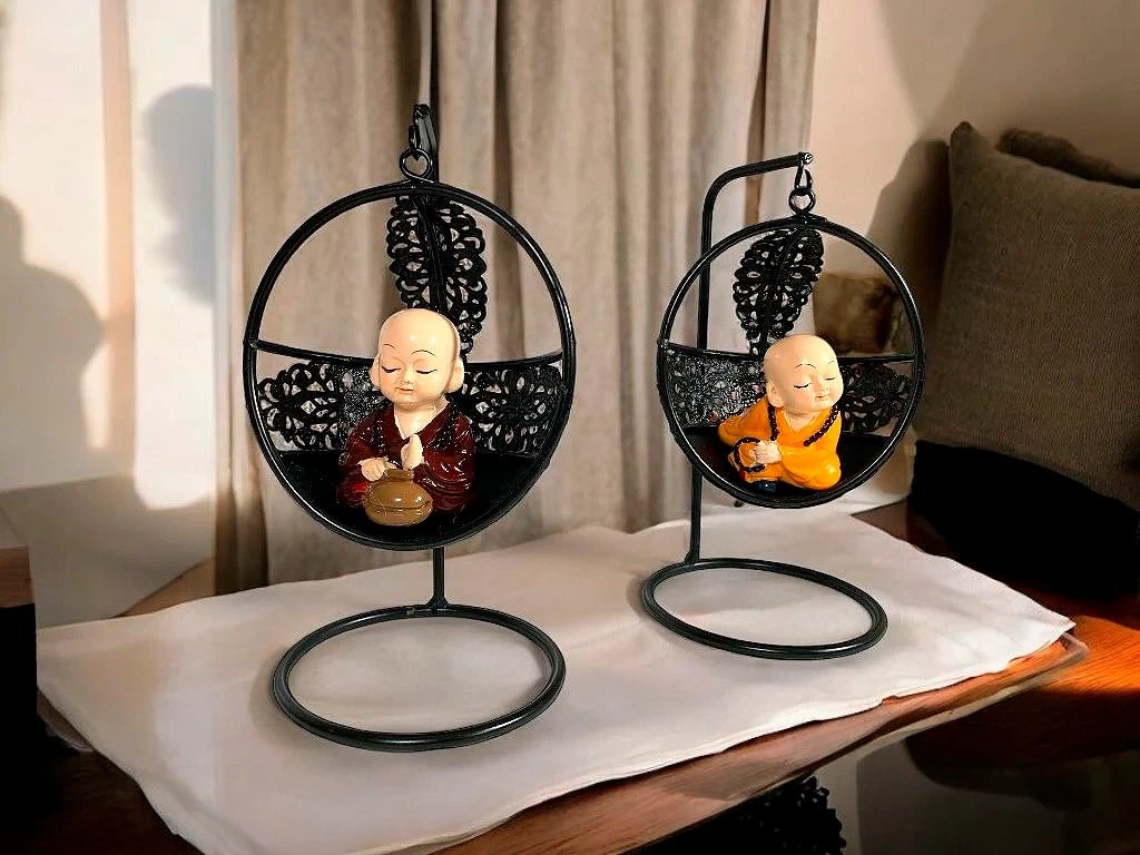 Foto de HAMACA MONJE DE LA SUERTE 17CM